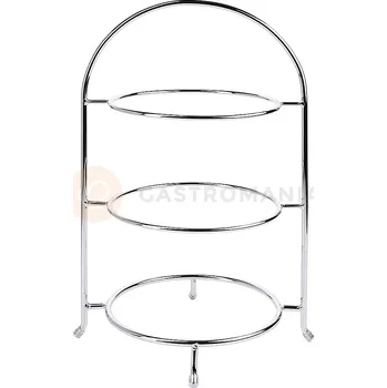 Servírovací stolek Bufetový stojan na talíře s průměrem od 230-270 mm | CONTACTO, 3248/255
