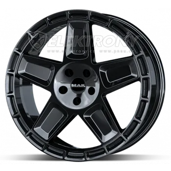 Alu kolo MAK Trek FullBlack 9x20 5x114 ET40 60,1