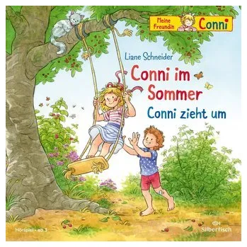 První čtění Conni im Sommer / Conni zieht um (Meine Freundin Conni - ab 3) - Schneider Liane