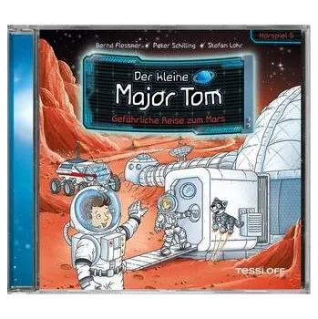 První čtění Der kleine Major Tom. Hörspiel 5: Gefährliche Reise zum Mars - Flessner, Bernd
