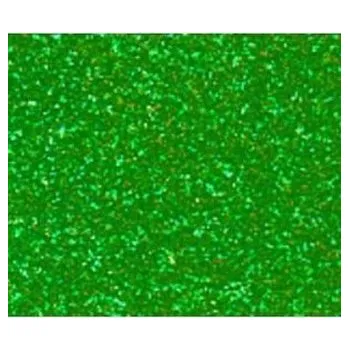 Set školních potřeb Karton brokatowy zielony 250g 25x35cm 5 arkuszy