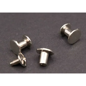 Nýt Nýt šroubovací - stříbrná - pro tloušťku materiálu 5 mm
