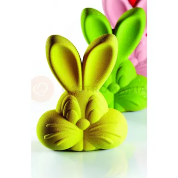 Čokoládová tyčinka Forma na čokoládu - zajíček, 155x110x200 mm, 270 g - KT170 | PAVONI, Roger