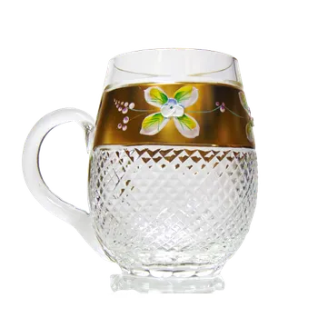 Sklenice Pivní Krýgl zdobený