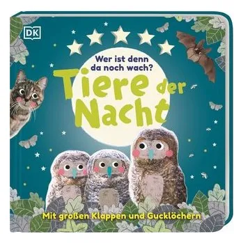 První čtění Wer ist denn da noch wach? Tiere der Nacht - Sandra Grimm