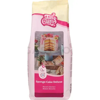 Výroba svíčky Piškot Deluxe hotová směs 1 kg | FUNCAKES, F10500