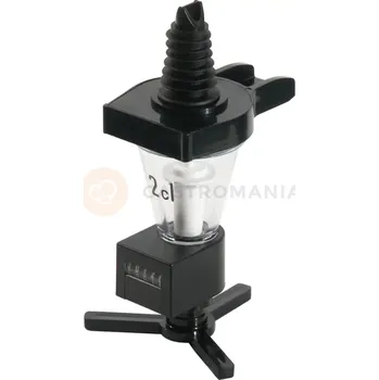 Barová židle Odměrka na alkohol 20 ml | CONTACTO, 345/020