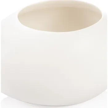 Obal na květináč TESCOMA Obal na malý květináč FANCY HOME Stones, bílá