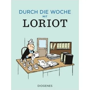Komiks pro dospělé Durch die Woche mit Loriot - Loriot