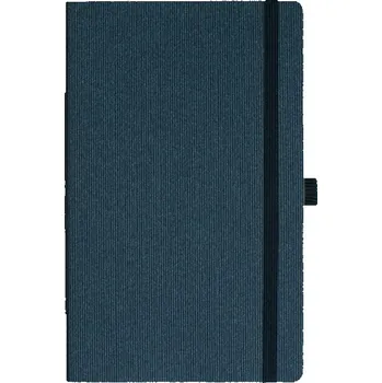 Linkovaný zápisník Verdi L Dark Blue