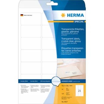 Samolepící etiketa Herma Samolepící etikety 525 kusů (8017)