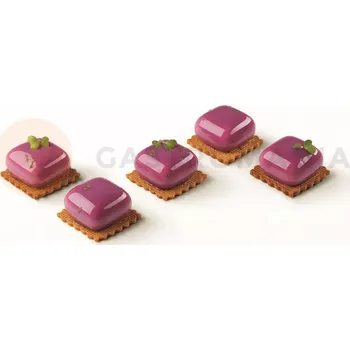 Kuchyňská sůl Silikonová forma na monoporce - 400x300 mm, 30 ks x 35x35x20 mm, 18 ml - PX4346S | PAVONI, Mister Mignon