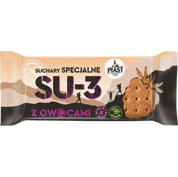 Piast® Suchary Special, lyofilizované ovoce SU-3 Piast®, 70 g, Barva: Vícebarevná