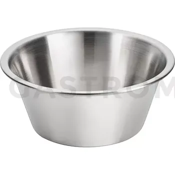 Nerezový dřez Kuchyňská miska, nerezová ocel, satinovaná, 160 mm, 1 l | STALGAST, 081161