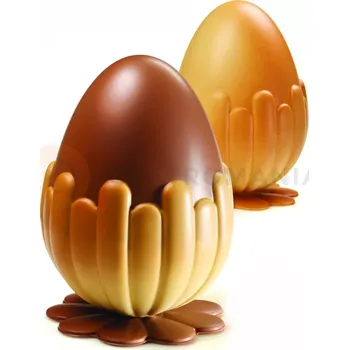 Čokoládová tyčinka Forma na čokoládu - vejce, 150x200 mm, 400 g - KT129 | PAVONI, Nest