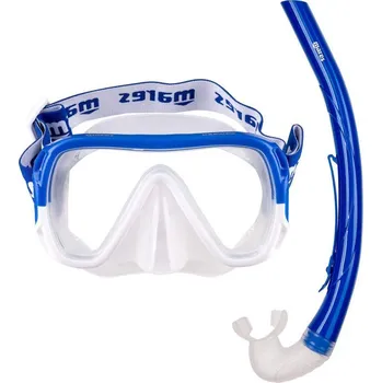 Ploutve Maska + Šnorchl Mares KEEWEE SNORKELING šnorchlovací set Modrá