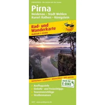 Pirna, Pillnitz - Stadt Wehlen - Kurort Rathen - Königstein