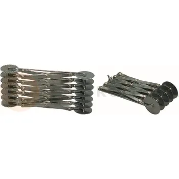 Výroba svíčky Nastavitelné rádýlko - 7 segmentů, oboustranné, 55 mm | PAVONI, TPO4