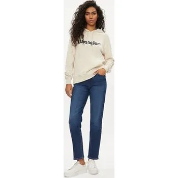 Pánská mikina Wrangler Mikina 112350335 Écru Regular Fit L