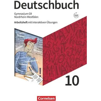 Cizí jazyk Deutschbuch Gymnasium 10. Schuljahr - Nordrhein-Westfalen - Arbeitsheft mit interaktiven Übungen online - Jansen, Katharina