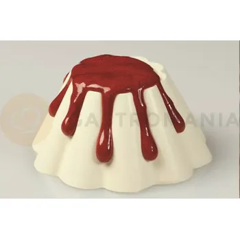 Kuchyňská sůl Silikonová forma Pavoflex - 600x400 mm, 24 ks x 79x37 mm, 100 ml - PX003 | PAVONI, Briochette