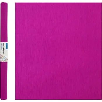 Krepový papír Papír krepový růžový tmavě LUMA [A]