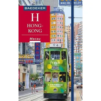 Cestování Baedeker Reiseführer Hongkong - Schütte, Hans-Wilm