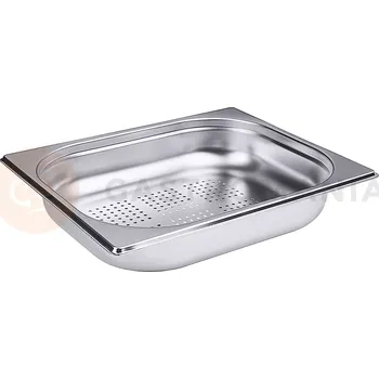 Nerezový dřez Perforovaná gastronádoba GN 1/2, 65 mm | CONTACTO, 6112/065