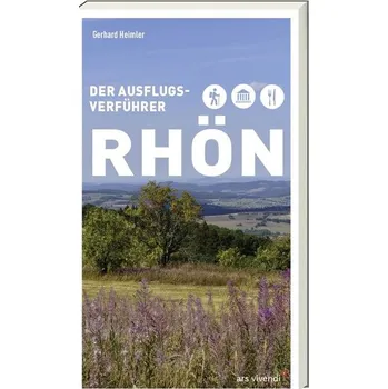 Cestování Ausflugsverführer Rhön - Heimler, Gerhard