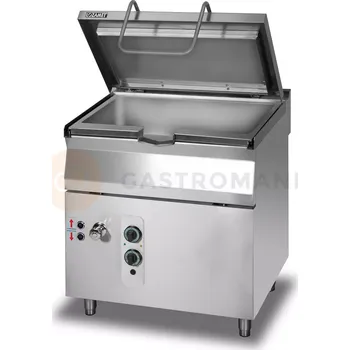 Pánev Elektrická pánev sklopná, automatické naklápění, 70 l, 12kw | LOZAMET, L900.PAE.040A-12