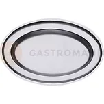 Tác z nerezové oceli, oválný 635x410x35 mm | CONTACTO, 1/635