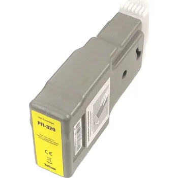 Inkoustová kazeta - CANON PFI-320Y, 2893C001 - yellow - kompatibilní