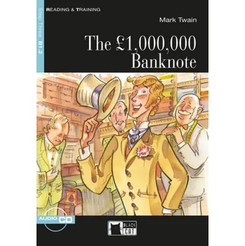Anglický jazyk The £ 1,000,000 Banknote, w. Audio-CD - Mark Twain
