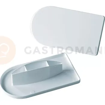 Výroba svíčky Cukrářská stěrka, 82x148 mm - 40-W004 | MARTELLATO, Smoother