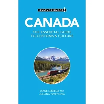 Cestování Canada - Culture Smart! - Lemieux, Diane [EN] (2023, Brožovaná, Kuperard)
