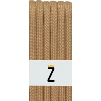 Tkaničky do bot Silné kulaté tkaničky do bot - světle béžová Délka: 160