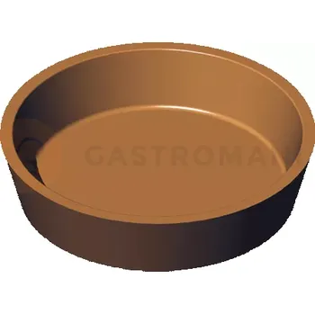 Čokoládová tyčinka Vložka - forma pro zařízení COOKMATIC a COOKMATIC SPECIAL pro 9 kusů o rozměrech 85x20 mm, kruh | PAVONI, PIASTRA41