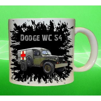 hrnek Dodge WC 54 III 75ml (army hrnek vojenský hrneček)