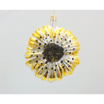 Vánoční ozdoba Vánoční retro ozdoba Slunečnice