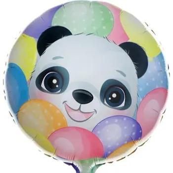 Balónek Santex Balónek fóliový Panda 45 cm