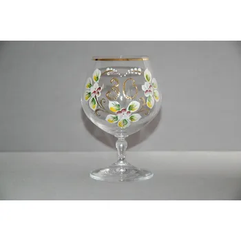 Sklenice Výroční sklenička Carmen 30 let čirá