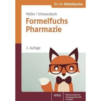 Formelfuchs Pharmazie - Müller, Bernhard