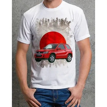 tričko Suzuki Grand Vitara 128 (Trička s motivy aut)