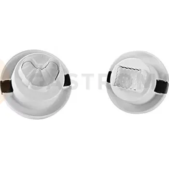 Výroba svíčky Vykrajovátka na těsto s razítkem ve tvaru croissantu a sušenky, komplet 2 ks | SILIKOMART, TAG06 Good Morning