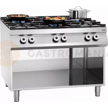 Sporák Plynový sporák 900-6H s podstavcem