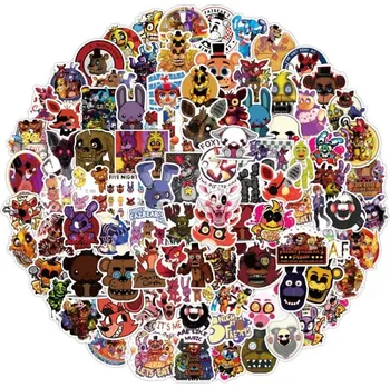 samolepka Set 50 samolepek Five Nights at Freddy's (Samolepky Five Nights at Freddy's)