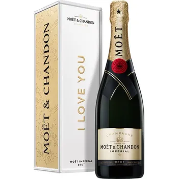 Moët & Chandon Impérial Brut, 0,75 l Tin Box I Love You