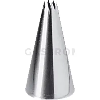 Výroba svíčky Koncovka hvězda 6 mm | STALGAST, 515060