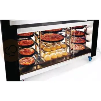 Pec na pizzu Podstavec s prostorem na kynutí pro pec Pizza Master 1205x715x510 mm | PIZZA MASTER, PM UBC730-PV