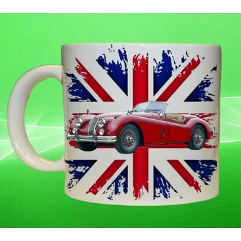 hrnek s Jaguar XK140 MC Roadster